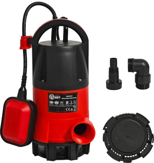 Pompa submersibilă pentru apă curată și murdară Ddt Bdp750-3f 3-în-1 750W