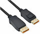 Roline Кабел 11.04.6024 от DisplayPort M към DisplayPort M 5m 10k@60Hz Черен
