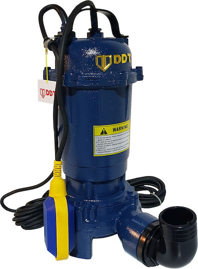 Submersible Pump Shredder Float Ddt Wqd10 2600w