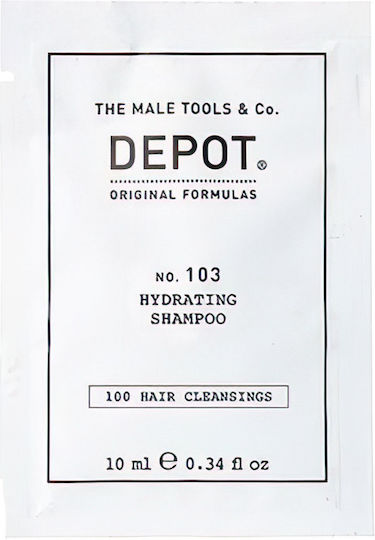 Depot 100 Hair Cleansing No 103 Pro-vitamin B5 Hair Shampoo Hydration 10 Ml