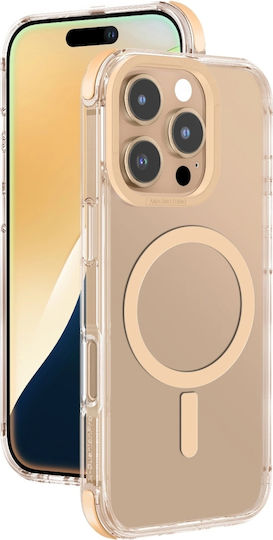Amazingthing Omni Mag калъф за iPhone 16 Pro Max розово злато