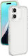 Amazingthing Minimal Hülle iPhone 16 Silikonhülle Transparent