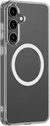 Amazingthing Minimal Mag Case Magnetic Ring Samsung Galaxy S25+ Transparent Amazingthing Minimal Mag Case Magnetic Ring Samsung Galaxy S25+ Transparent