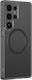 Amazingthing Minimal Mag Case Magnetic Ring Samsung Galaxy S25 Ultra Black