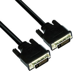 Vcom Cg441 Cable Dvi 24+1 Dual Link M To Dvi 24+1 Dual Link M 5m