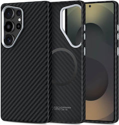 Tech-Protect Ion Carbon Blace (Galaxy S25 Ultra)
