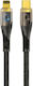 Tellur Speedster Tll155721 Kabel USB C M zu Lightning M 1m 27W Schwarz