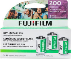 Fujifilm Fotopapier 200 X3 Pack 35mm 200 Iso 36 Blatt Fujifilm Fotopapier 200 X3 Pack 35mm 200 Iso 36 Blatt