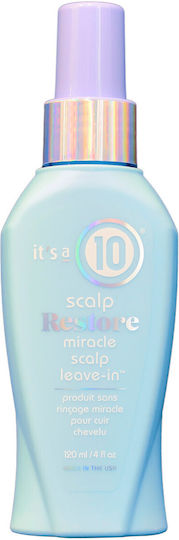 It's A 10 Leave In Conditioner Αναδόμησης/Θρέψης για Ταλαιπωρημένα Μαλλιά 120ml