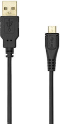 Sbox Usb-1032 Cable Usb A M To Usb Micro B M 2m Black