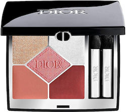 Paletă de Fard de Pleoape Christian Dior Diorshow 843 5 Nuanțe 7 G Paletă de Fard de Pleoape Christian Dior Diorshow 843 5 Nuanțe 7 G