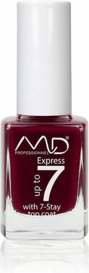 MD Professionnel Glossy Long Lasting Nail Polish Burgundy 926 12ml