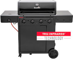 Char-Broil Essential 4 Υγραερίου 4 Εστιών 9.4kW με Πλαϊνό Μάτι