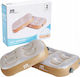 Scaun Spa Pentru Piscină 39x30x10 cm Alb