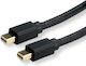Roline Кабел mini DisplayPort мъжки - mini DisplayPort мъжки 1м Черен (11.04.5817)