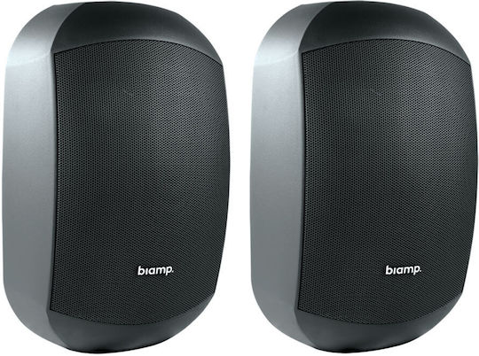 Apart Audio Παθητικά Επιτοίχια Ηχεία 70W (Ζεύγος) Μαύρα