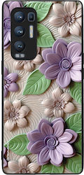 Sonique 3D Flower Series Case for Oppo Find X3 ...