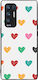 Sonique Heart Series Case Oppo Find X3 Neo 5G White 02