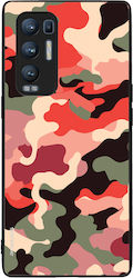 Sonique Camouflage Army Series Case for Oppo Fi...