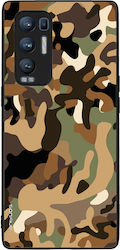 Sonique Camouflage Army Series Case Oppo Find X...