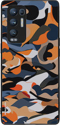 Sonique Camouflage Army Series Case for Oppo Fi...