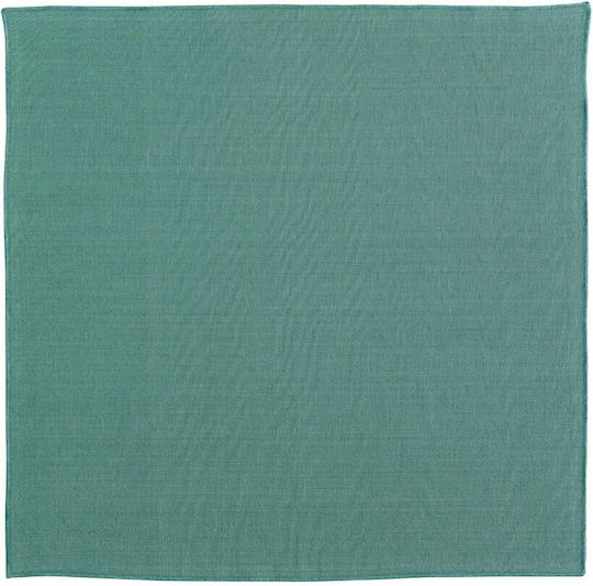 Winkler Towel from 100% Cotton in Green Color 50x50cm