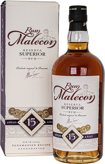 Rum 15 Years 40 Percent 700ml