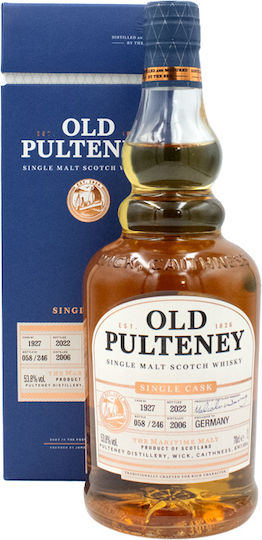 Single Malt Whisky Scoția în Cutie 53.8% 700ml
