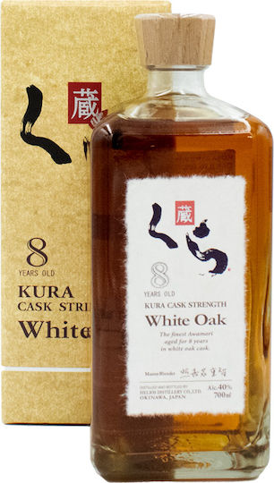Single Malt Ουίσκι 8 Ετών Ιαπωνίας 40% 700ml