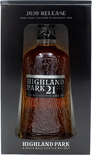 Single Malt Whisky 21 Years Scotland 46% 700ml