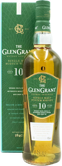 Single Malt Whisky Scoțian de 10 Ani 40% 700ml