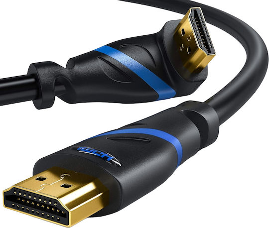 Cablu HDMI 8k @ 60 Hz Ultra Hd Cu Cabluri HDMI Unghi (90°) Lungime 3 M Dsc Dts-hd Dynamic Hdr 10+ Laptop Pc Ps5 4 3 Xbox Blu-ray Player