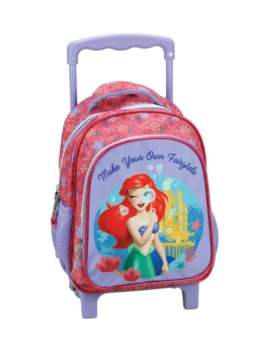 Gim Princess Ariel School Bag Trolley Kindergar...