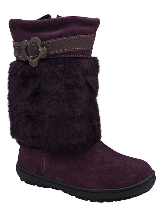 Mkids Boots Purple