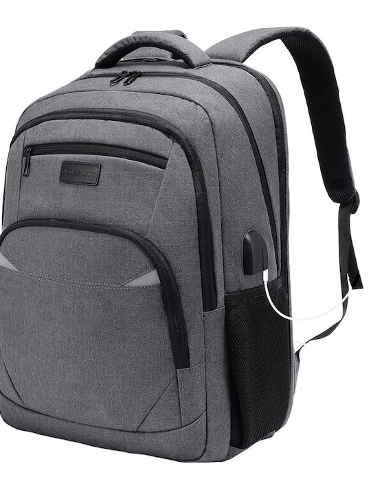 backpack laptop skroutz Laptop Backpack Water-resistant 4 Compartments 15.6 Inch Usb Port External  Jack Side Pockets Padded Straps Laptop Tablet Folder