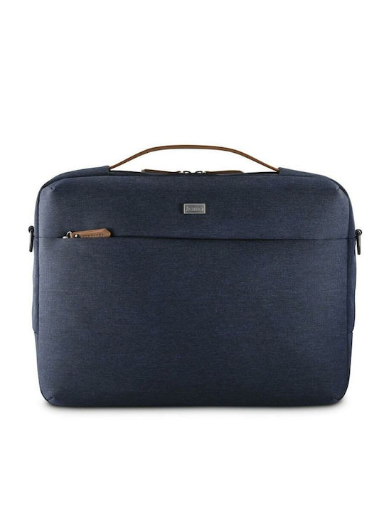Hama Casual Laptop Bag Up To 14.1 Inches 35.81 Cm Polyester Tablet Pocket Blue