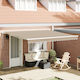 vidaXL Awning fabric Beige