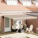 vidaXL Awning fabric Beige 2.5x3m