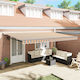 vidaXL Awning fabric Green