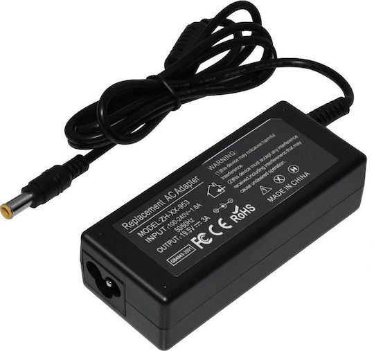 Power Adapter Replacement Sony Vaio Laptops 19.5v/3a 60w 6.5 X 4.4mm Jack