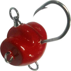 Cap jig Tortue Fire Ball 60g Nr. 6/0 Cap jig Tortue Fire Ball 60g Nr. 6/0