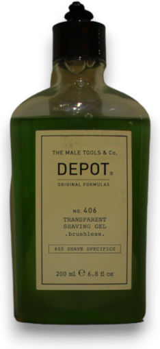 Depot 400 Shave Specifics № 406 Ментолов Гел За Бръснене За Мека И Освежаваща Кожа 200 Мл