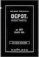 Depot 300 Hair Stylings No 307 Black Botanical Complex Hair Styling Gel Temporary Coverage & Volume Medium Hold 10 Ml