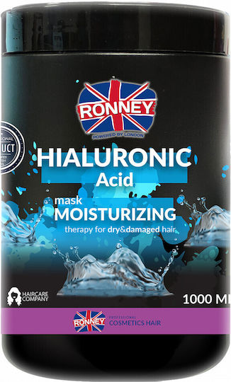 Professionelle Maske Ronney Hyaluron Komplex Haarhydration 1000 ml