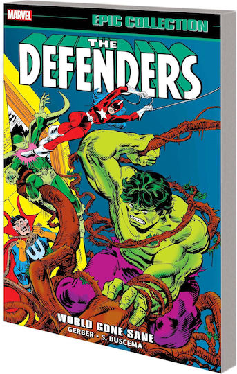 Defenders Epic Collect Vol 03 World Gone Sane PB Defenders Epic Collect Vol 03 World Gone Sane PB