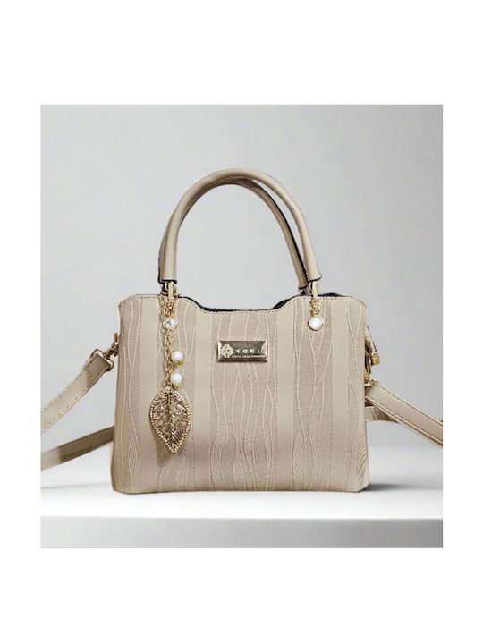 Soul Damentasche Schultertasche Beige