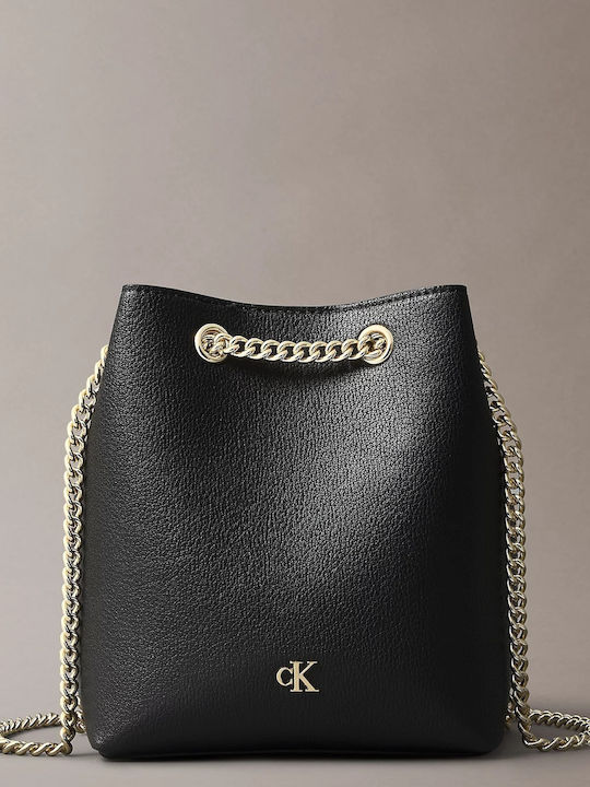 Calvin Klein Minimal Monogram Γυναικεία Τσάντα από Συνθετικό Δέρμα