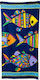 Join Плажна кърпа Синя 70x150см.