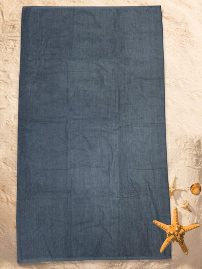 Strandtuch Baumwolle Gray 90x170cm.