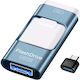 256 Gb 4 In 1 Usb Memory Flash Drive Android Ios Usb C Micro Usb Apple Lightning Otg Function Iphone Ipad Smartphone Tablet Pc Laptop Blue